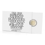 Portugal 2€ 250 Anos INCM 2018 Proof 