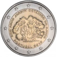 Portugal 2€ 250 Anos Jardim Botânico 2018