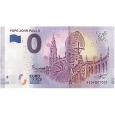 Nota 0€ Papa João Paulo II 2019-2