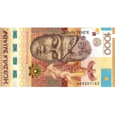 Cazaquistão 1000 Tengé 2013 