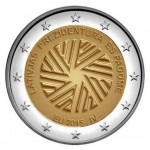 Letónia 2€ Presidência da União Europeia 2015