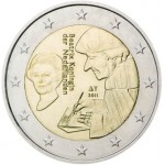 Holanda 2€ Publicação do livro 2011