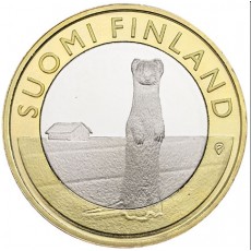Finlândia 5€ Furão- Ostrobothnia 2015
