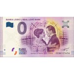 Nota 0€ Banka Lasky | Real Love Bank 2018 -1