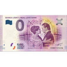 Nota 0€ Banka Lasky | Real Love Bank 2018 -1