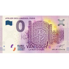 Nota 0€ Atelier des Lumières, Paris 2019-2