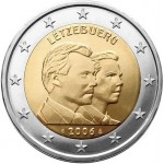 Luxemburgo 2€ Grão Duque Guilherme 2006