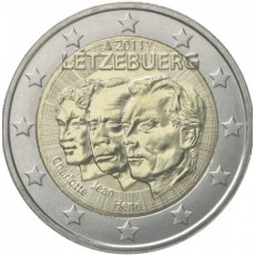 Luxemburgo 2€ Grand-Duc Jean 2011