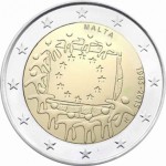 Malta 2€ 30 Anos da Bandeira Europeia 2015
