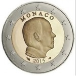 Monaco 2€ 2015 Corrente