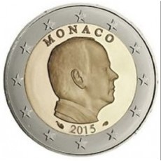 Monaco 2€ 2015 Corrente