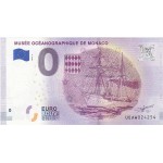 Nota 0€ Musée Océanographique de Monaco 2018 - 2
