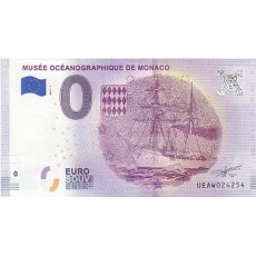 Nota 0€ Musée Océanographique de Monaco 2018 - 2