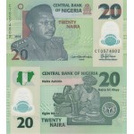 Nigéria 20 Naira 2016