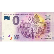 Nota 0€ Les Fêtes de Saint-Nicolas à Nancy 2018 - 2