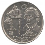 Portugal 200$00 - América Novo Mundo de 1992 