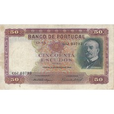 Portugal 50$00 11/03/1947