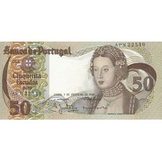 Portugal 50$00 01/02/1980