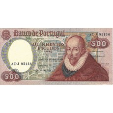 Portugal 500$00 04/10/1979