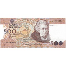 Portugal 500$00 04/08/1988