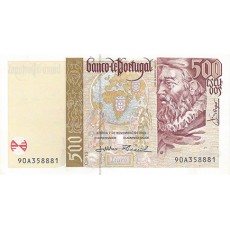 Portugal 500$00 07/11/2000