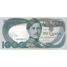 Portugal 1000$00 16/09/1980