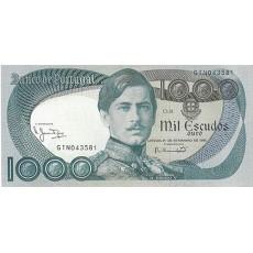 Portugal 1000$00 21/09/1982
