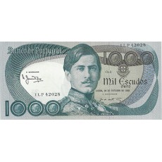 Portugal 1000$00 26/10/1982