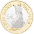 Finlândia 5€ Rio Oulankajoki 2018  