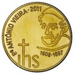 Portugal 1/4€ 2011 - Padre António Vieira