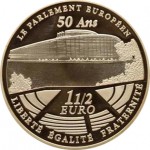França 1,50€ Parlamento Europeu 2008
