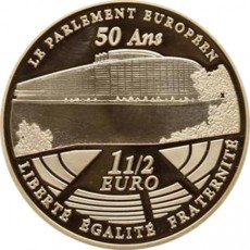 França 1,50€ Parlamento Europeu 2008