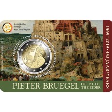 Bélgica 2€ Pieter Bruegel 2019