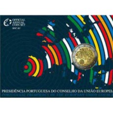 Portugal 2€ Presidência da União Europeia 2007 Proof 