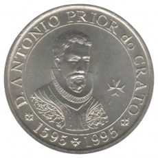Portugal 100$00 - D. António Prior do Crato de 1995