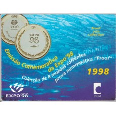 Portugal Série Anual Proof 1998