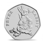 Inglaterra 50 Pence Beatrix Potter -  Peter Rabbit Niquel 2018 