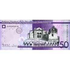 República Dominicana 50 Peso 2014