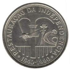 Portugal 100$00 - Restauração da Independência de 1990