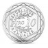França 10€ Auguste Rodin 2017 