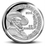 Bélgica 10€ Rubens - Baroco & Rococo 2018