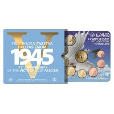 Eslováquia 2020 - Carteira BNC 75 Anos Vitória Sobre o Fascismo