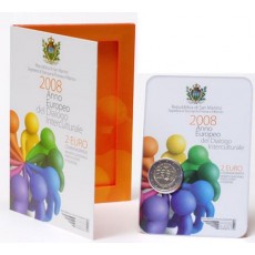 São Marino 2€ 2008 - Diálogo 