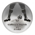 Irlanda 15€ Jonathan Swift 2017