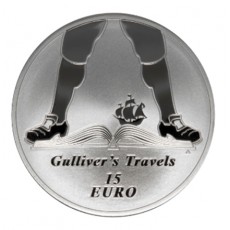 Irlanda 15€ Jonathan Swift 2017