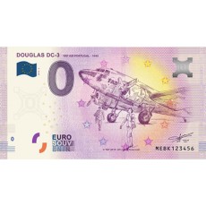 Notas 0€ Douglas DC-3 2019-2