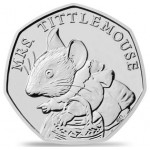Inglaterra 50 Pence Beatrix Potter - Mrs. Tittlemouse 2018