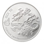 Lituânia 1,50€ Universidade de Vilnius 2018