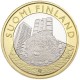 Finlândia 5€ Porco Espinho de Uusimaa 2015