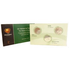 Portugal Colecção 8€ Valores do Futebol 2004 Bnc